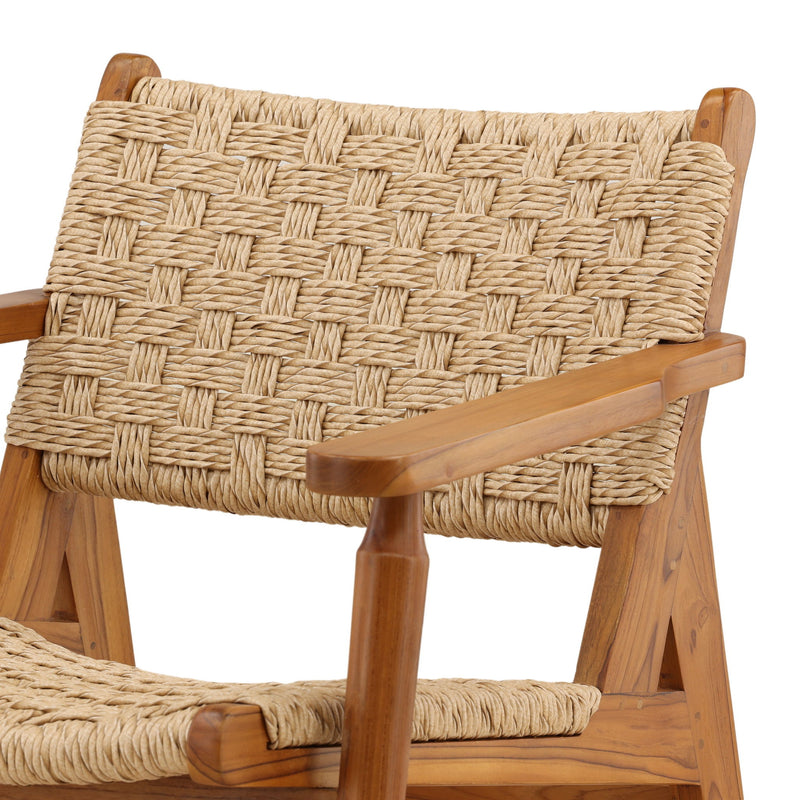 Parley - Outdoor Occasional Chair - Natural