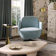 Solange - Swivel Chair - R&R Furniture Gallery (Fountain Valley, CA)