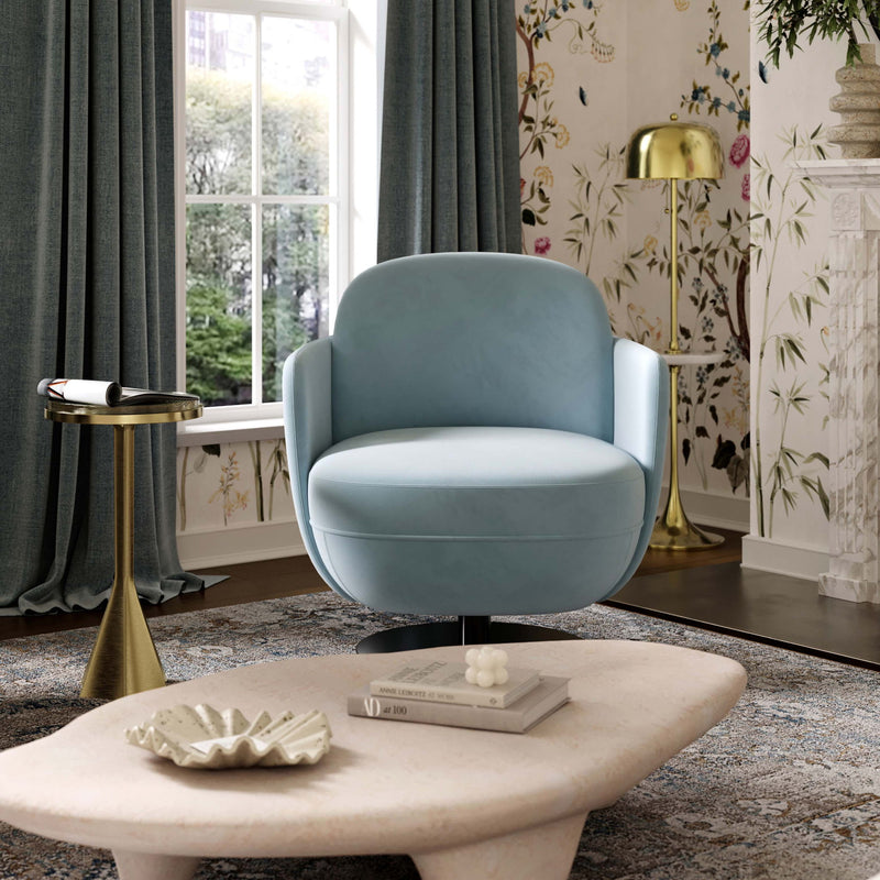 Solange - Swivel Chair - R&R Furniture Gallery (Fountain Valley, CA)