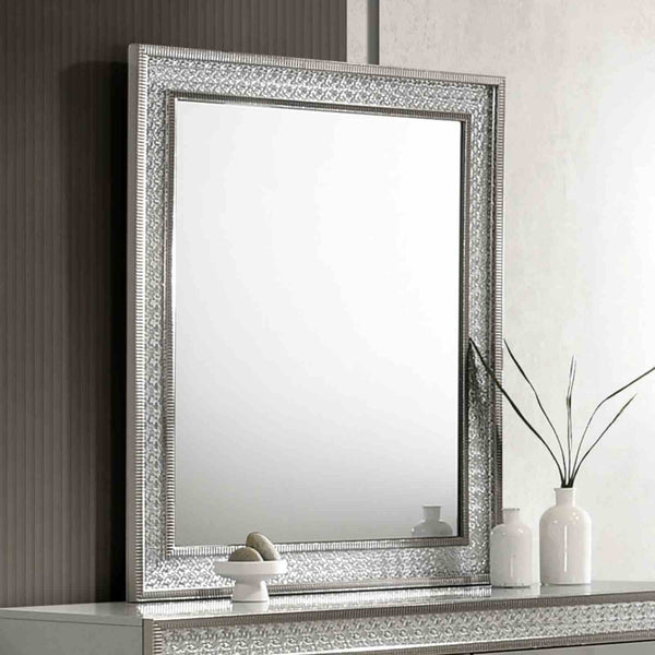 Rect Mirror, Metallic Gray - FM7254GY-M
