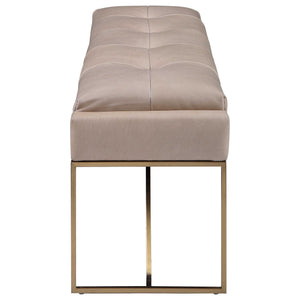 Trestle - Bench - Brass / White