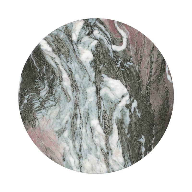 Rue - Marble Side Table - R&R Furniture Gallery (Fountain Valley, CA)