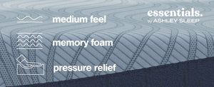 Peak 2.0 10 Memory Foam - Mattress - R&R Furniture Gallery (Fountain Valley, CA)