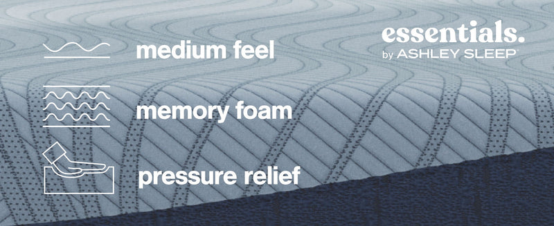 Peak 2.0 10 Memory Foam - Mattress - R&R Furniture Gallery (Fountain Valley, CA)