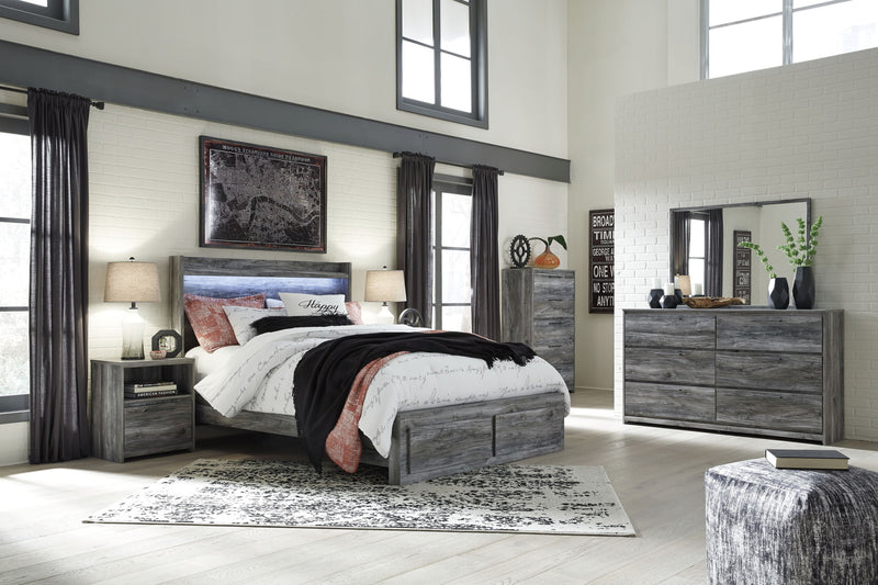 Baystorm - One Drawer Night Stand - R&R Furniture Gallery (Fountain Valley, CA)