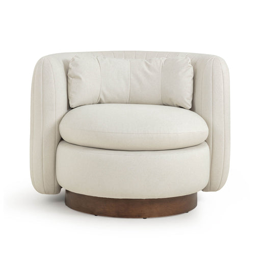 Nura - Swivel Accent Chair - R&R Furniture Gallery (Fountain Valley, CA)