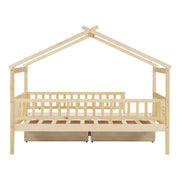 House Bed With 2 Drawers - R&R Furniture Gallery (Fountain Valley, CA)