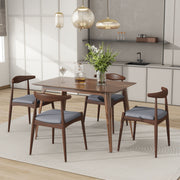 Dining Chairs With Ergonomic Backrest & Comfort Cushions (Set of 2) - R&R Furniture Gallery (Fountain Valley, CA)
