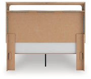 Kinlanni - Upholstered Platform Bed - R&R Furniture Gallery (Fountain Valley, CA)