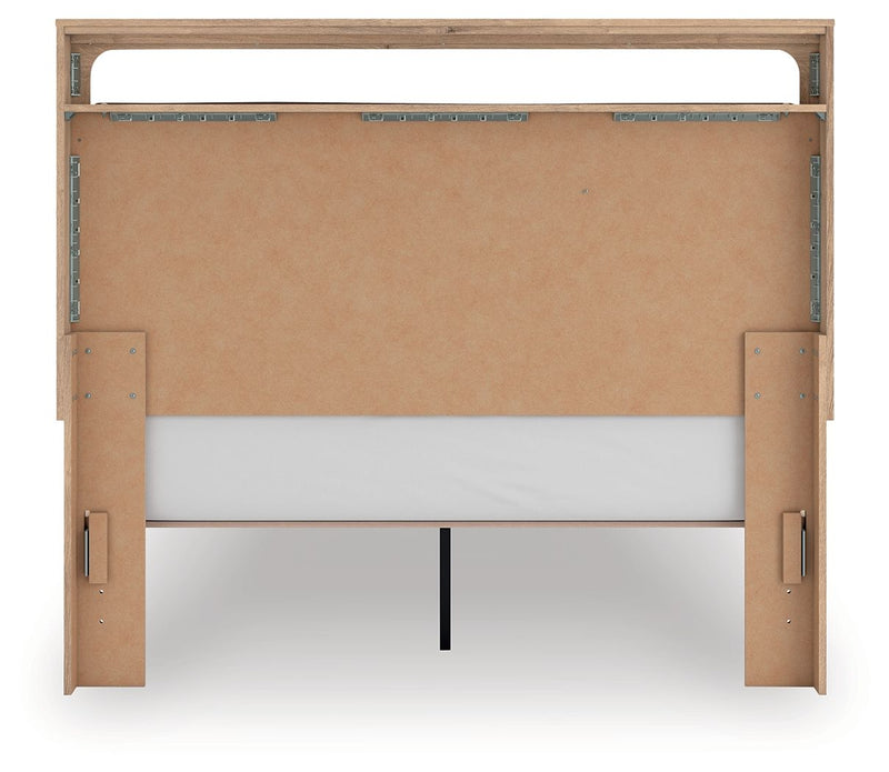 Kinlanni - Upholstered Platform Bed - R&R Furniture Gallery (Fountain Valley, CA)