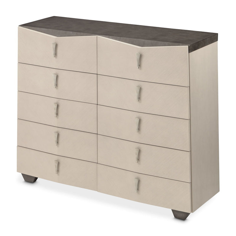 Fantosini - 10-Drawer Mule Chest - R&R Furniture Gallery (Fountain Valley, CA)