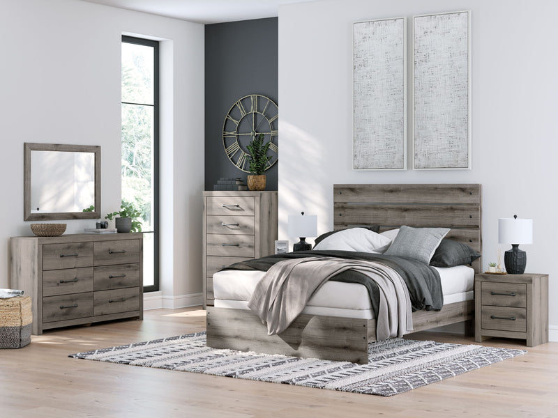 Graystorm - Six Drawer Dresser - R&R Furniture Gallery (Fountain Valley, CA)