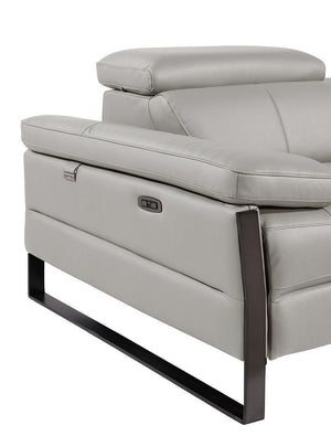 1246 - 10-Piece U-Shaped Modular Power Reclining Sectional With 4 Power Recliners And Power Headrests