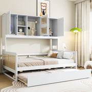Daybed And All In One Cabinet And Shelf - R&R Furniture Gallery (Fountain Valley, CA)