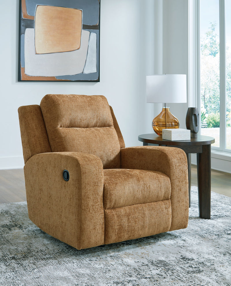 Kanlow - Rocker Recliner - R&R Furniture Gallery (Fountain Valley, CA)