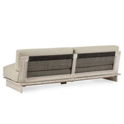 Livia - Teak Outdoor Sofa - Taupe - R&R Furniture Gallery (Fountain Valley, CA)