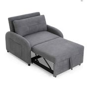 3 In 1 Convertible Sleeper Sofa Bed For Living Room - R&R Furniture Gallery (Fountain Valley, CA)