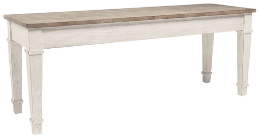 Skempton - Storage Bench - White - R&R Furniture Gallery (Fountain Valley, CA)