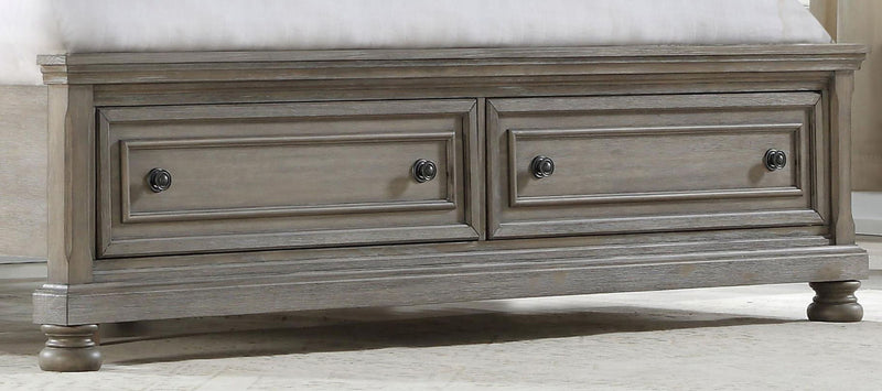 Elegant Design Storage Bed - R&R Furniture Gallery (Fountain Valley, CA)