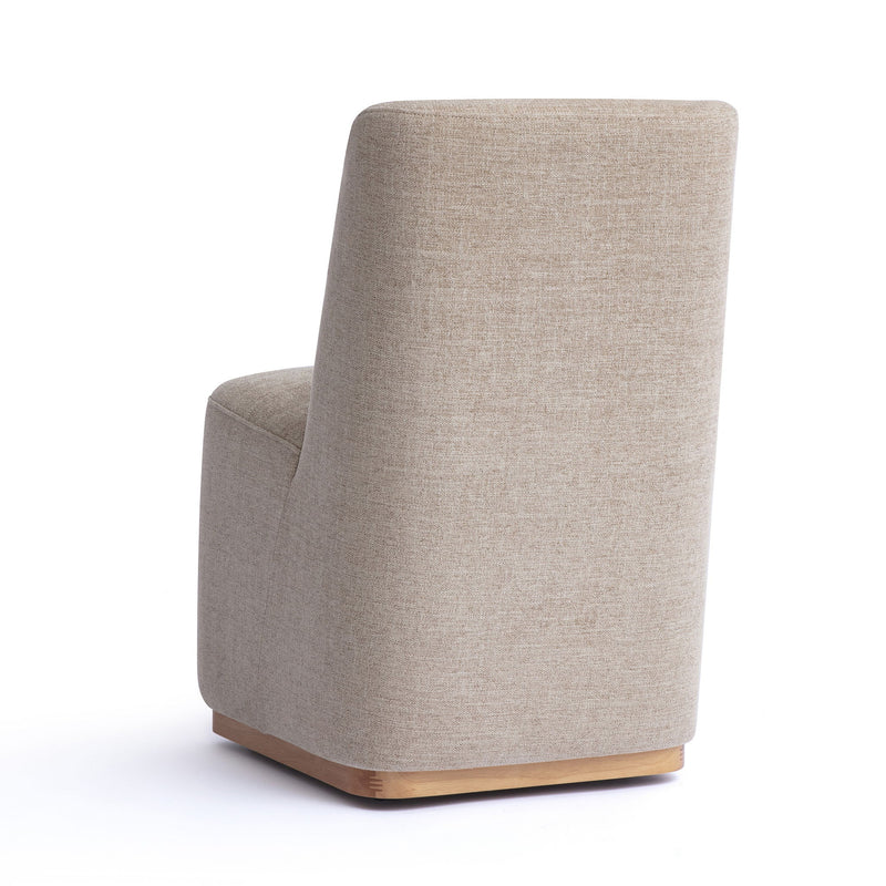 Melissa - Rolling Dining Chair - R&R Furniture Gallery (Fountain Valley, CA)