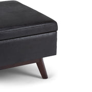 Owen - Upholstered Rectangular Storage Ottoman - R&R Furniture Gallery (Fountain Valley, CA)
