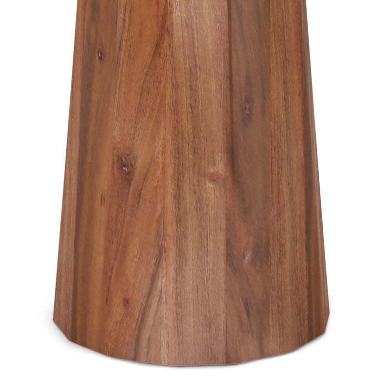 Dayton - Handcrafted Wooden Accent Table - R&R Furniture Gallery (Fountain Valley, CA)