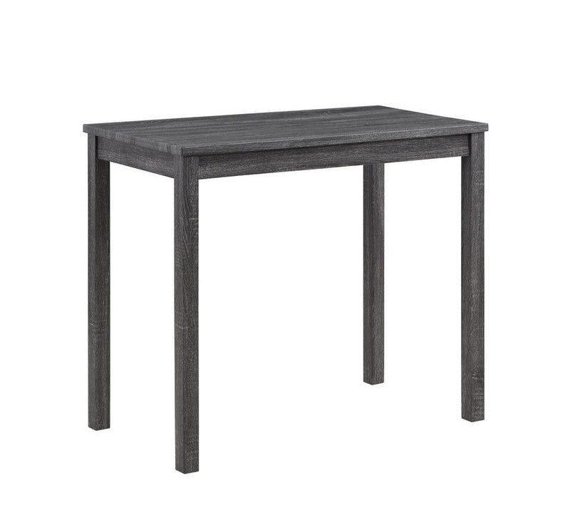 Lux - 3 Piece Counter Height Pub Table With Tufted Stools (Set of 3)