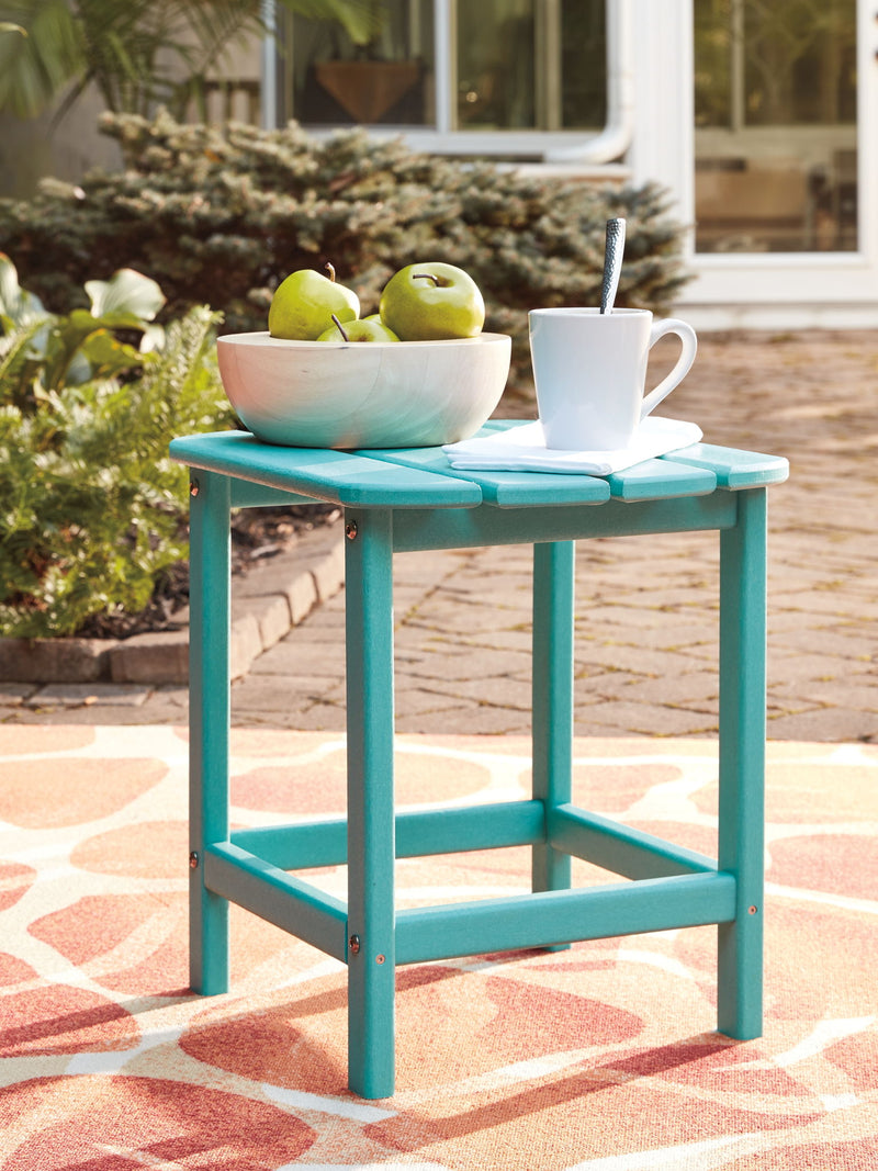 Sundown Treasure - Outdoor End Table - R&R Furniture Gallery (Fountain Valley, CA)