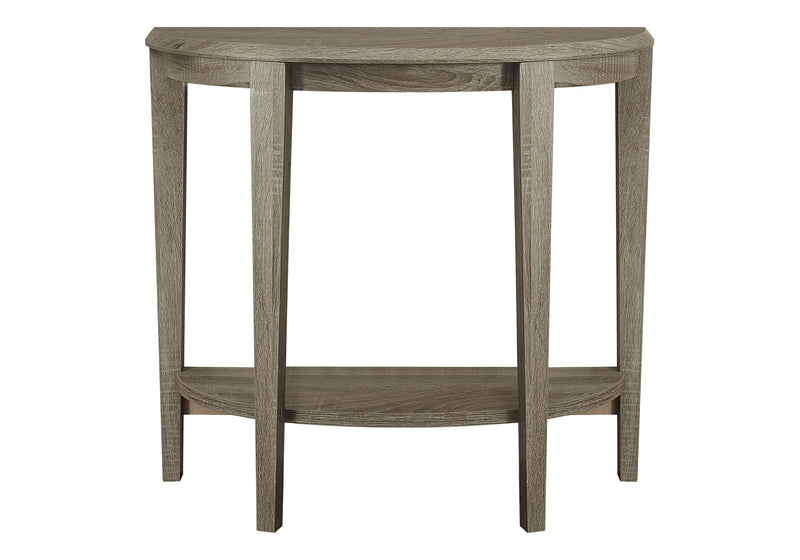 Accent Console Table For Entryway, Space-Saving Profile - R&R Furniture Gallery (Fountain Valley, CA)