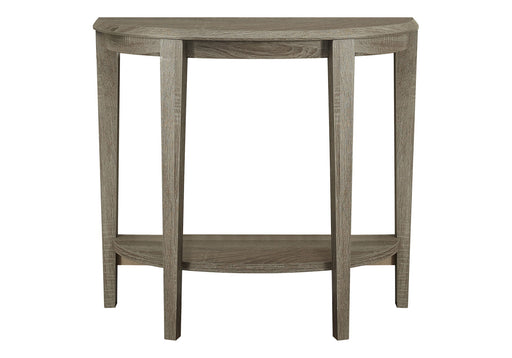 Accent Console Table For Entryway, Space-Saving Profile - R&R Furniture Gallery (Fountain Valley, CA)