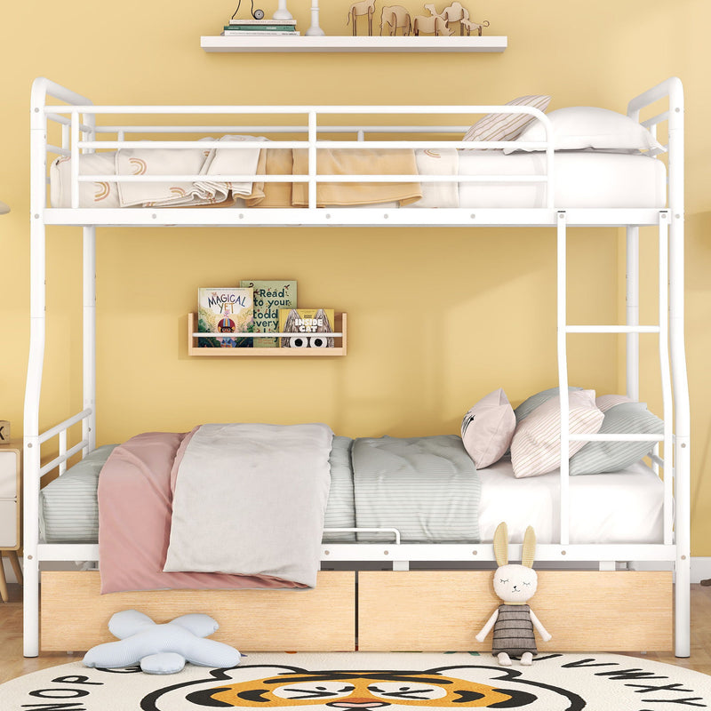 Contemporary Bunk Bed - R&R Furniture Gallery (Fountain Valley, CA)