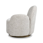 Duo - One-Arm Swivel Accent Chair - R&R Furniture Gallery (Fountain Valley, CA)