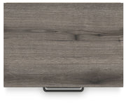 Graystorm - Two Drawer Night Stand - Brown Gray - R&R Furniture Gallery (Fountain Valley, CA)