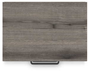 Graystorm - Two Drawer Night Stand - Brown Gray - R&R Furniture Gallery (Fountain Valley, CA)