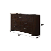 Panang - Dresser - Mahogany - R&R Furniture Gallery (Fountain Valley, CA)