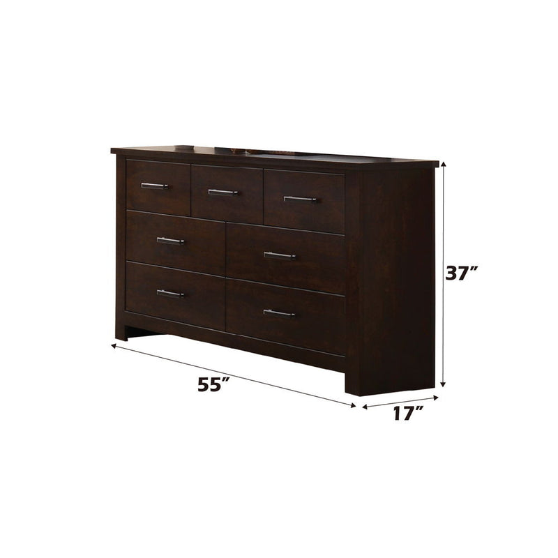 Panang - Dresser - Mahogany - R&R Furniture Gallery (Fountain Valley, CA)