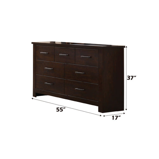 Panang - Dresser - Mahogany - R&R Furniture Gallery (Fountain Valley, CA)