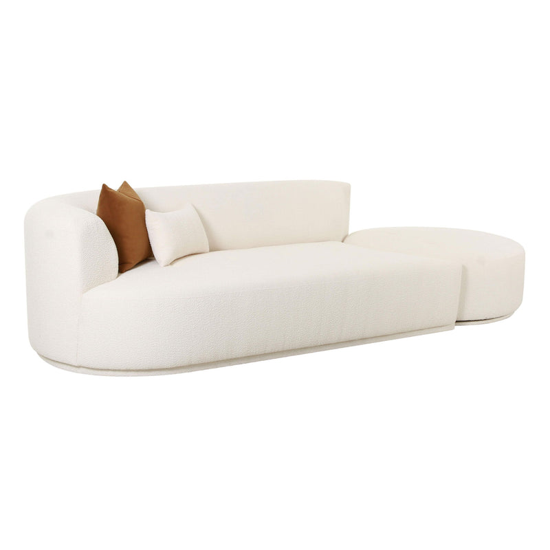 Fickle - Boucle Modular Sofa - R&R Furniture Gallery (Fountain Valley, CA)