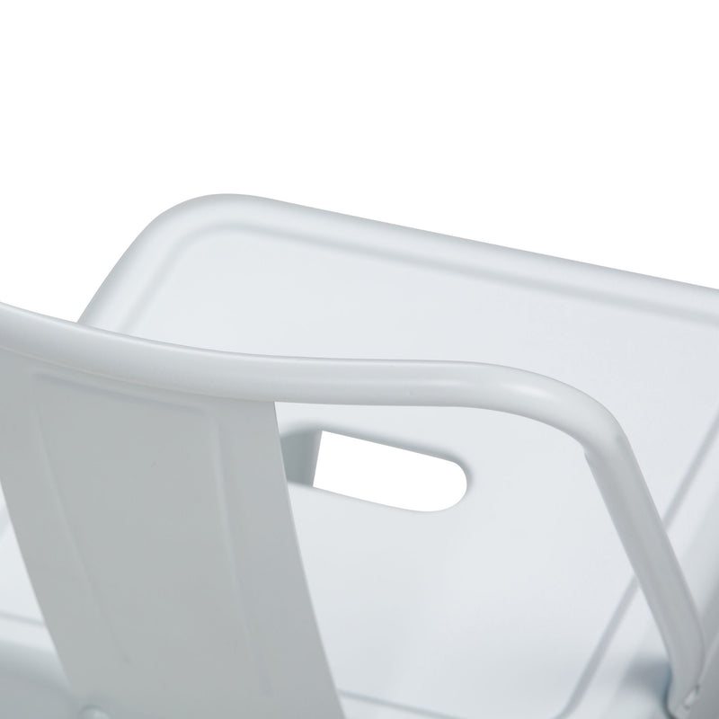 Rayne - Multifunctional Metal Stool - R&R Furniture Gallery (Fountain Valley, CA)