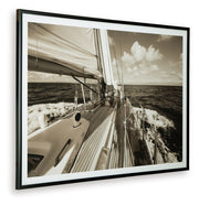 Arlanford - Wall Art - Sepia - R&R Furniture Gallery (Fountain Valley, CA)