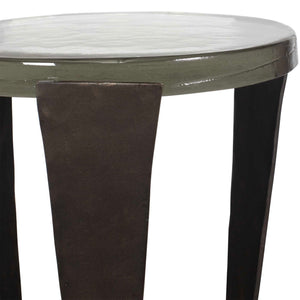Renaud - Drink Table - Dark Bronze
