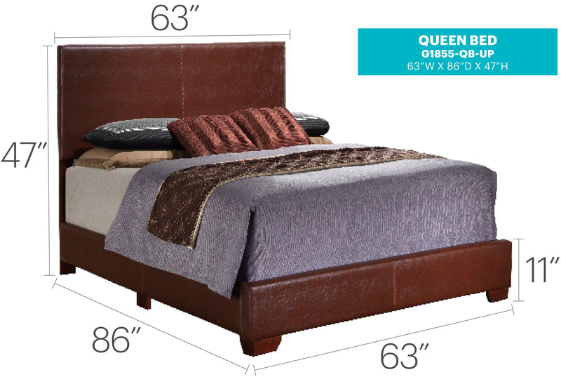 Elegant Platform Bed For Relaxed Spaces - R&R Furniture Gallery (Fountain Valley, CA)