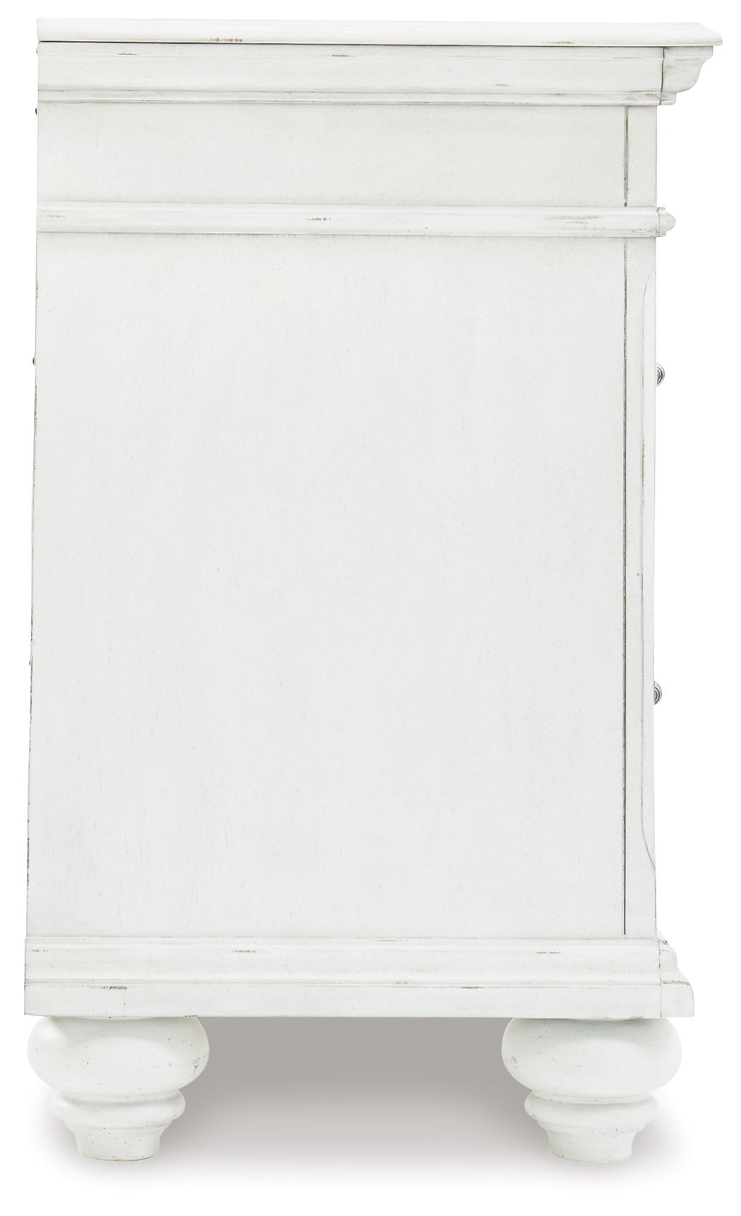 Kanwyn - Three Drawer Night Stand - Whitewash - R&R Furniture Gallery (Fountain Valley, CA)