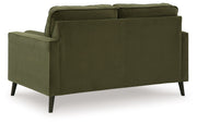 Reveon Lakes - Loveseat - Olive - R&R Furniture Gallery (Fountain Valley, CA)