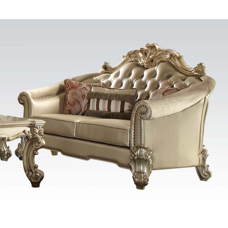 Vendome II - Loveseat (w/3 Pillows) - R&R Furniture Gallery (Fountain Valley, CA)