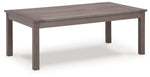 Hillside Barn - Rectangular Cocktail Table - Brown - R&R Furniture Gallery (Fountain Valley, CA)