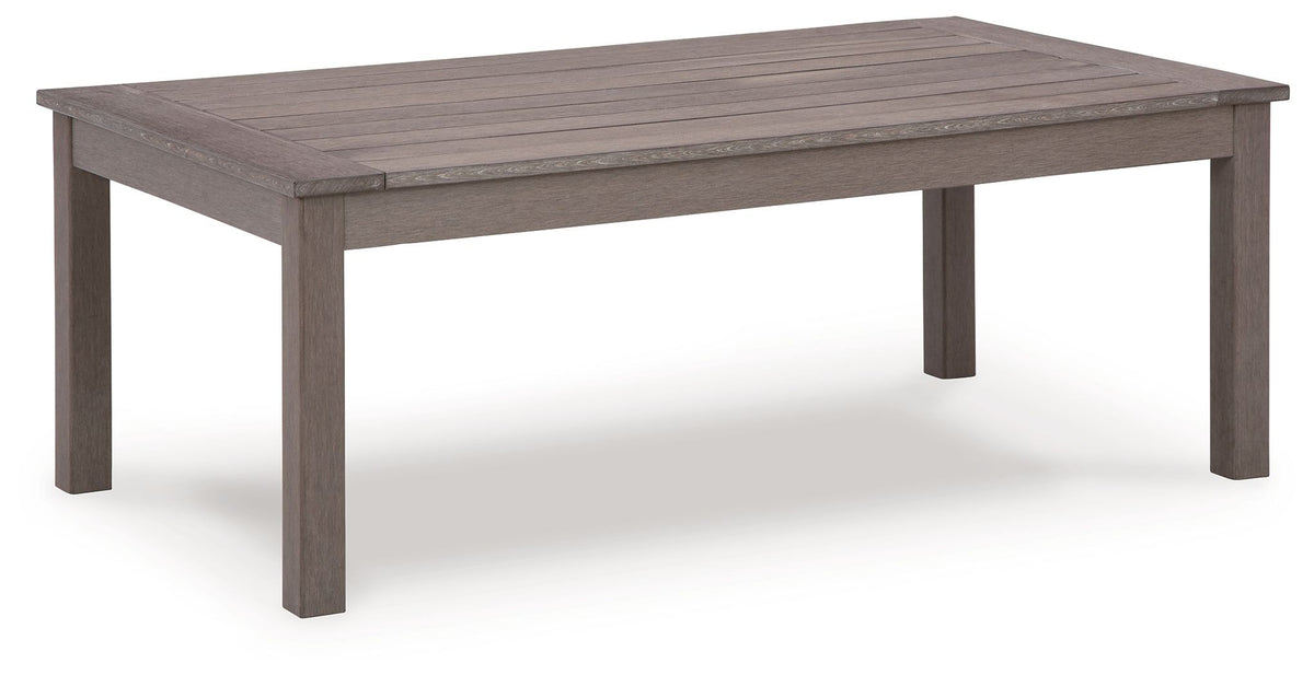 Hillside Barn - Rectangular Cocktail Table - Brown - R&R Furniture Gallery (Fountain Valley, CA)