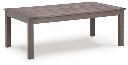 Hillside Barn - Rectangular Cocktail Table - Brown - R&R Furniture Gallery (Fountain Valley, CA)