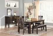 Haddigan - Upholstered Bench - R&R Furniture Gallery (Fountain Valley, CA)