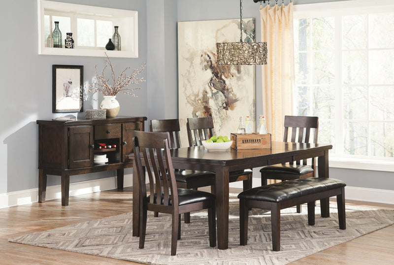Haddigan - Upholstered Bench - R&R Furniture Gallery (Fountain Valley, CA)